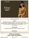 Elnaz 5497 By Ganga Pure Pashmina Dress Material